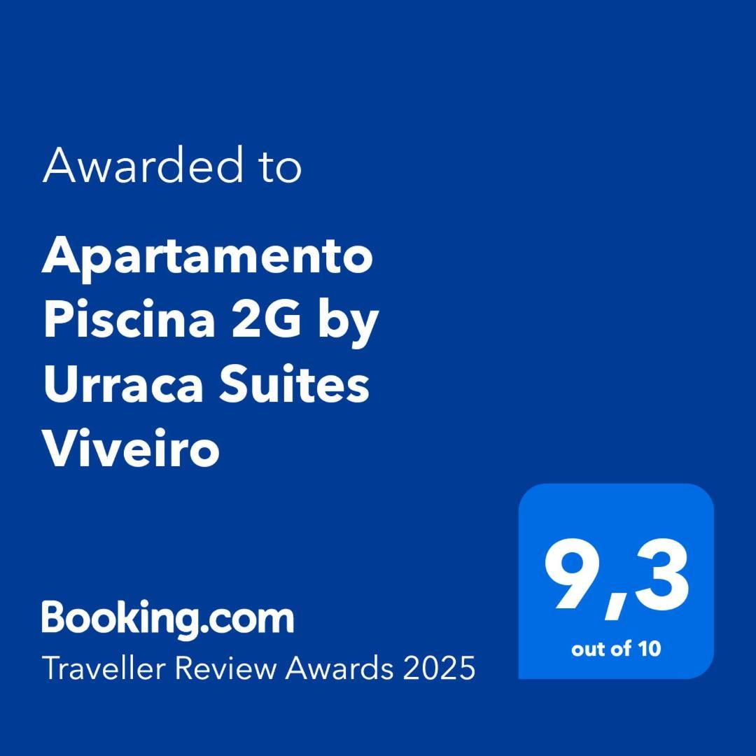 Apartamento Piscina 2G By Urraca Suites Вивейро Екстериор снимка